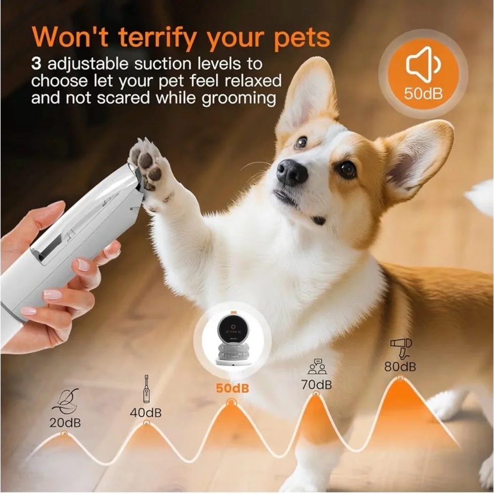 Dog Grooming Vacuum
